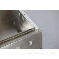 Electrical box cover with Stainless Steel